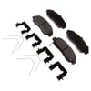 ACDelco 17D1506CH Disc Brake Pad Set Disc Brake Pad - Ceramic, Original Part Design, with Hardware