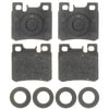 ACDelco 17D427M Disc Brake Pad Set Disc Brake Pad Set - Rear, Bonded, Semi-Metallic, without Mounting Hardware