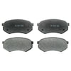ACDelco 17D433A Disc Brake Pad Set Disc Brake Pad Set - Front, Bonded, Organic, without Mounting Hardware
