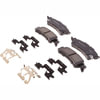 ACDelco 17D792CHF2 Disc Brake Pad Set Disc Brake Pad Set - Rear, Ceramic, Bonded, with Mounting Hardware