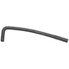 ACDelco 18005L HVAC Heater Hose HVAC Heater Hose - Black, Molded Assembly, without Clamps, Reinforced Rubber