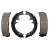 17581R by ACDELCO - Drum Brake Shoe - Rear, 10 Inches, Riveted, without Mounting Hardware