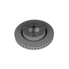 177-1007 by ACDELCO - Disc Brake Rotor - 6 Lug Holes, Cast Iron, Plain Vented, Front