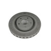 ACDelco 177-1011 Disc Brake Rotor Disc Brake Rotor - 5 Lug Holes, Cast Iron, Plain Vented, Front