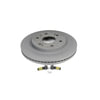 ACDelco 177-1014 Disc Brake Rotor Disc Brake Rotor - 6 Lug Holes, Cast Iron, Coated, Plain Vented, Front