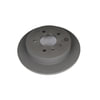 ACDelco 177-1044 Disc Brake Rotor Disc Brake Rotor - 5 Lug Holes, Cast Iron, Coated, Plain Solid, Rear