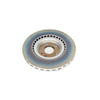 ACDelco 177-1050 Disc Brake Rotor Disc Brake Rotor - 5 Lug Holes, Cast Iron, Plain Vented, Front