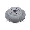 ACDelco 177-1095 Disc Brake Rotor Disc Brake Rotor - 5 Lug Holes, Cast Iron, Plain Vented, Rear