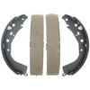 17764B by ACDELCO - Drum Brake Shoe - Rear, 11.61 Inches, Bonded, without Mounting Hardware