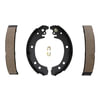 ACDelco 17801B Drum Brake Shoe Drum Brake Shoe - Rear, 7.87 Inches, Bonded, without Mounting Hardware