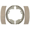 ACDelco 17854B Parking Brake Shoe Parking Brake Shoe - Bonded Rear, Organic, without Mounting Hardware