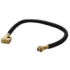 18J1946 by ACDELCO - Brake Hydraulic Hose - 22.13" Corrosion Resistant Steel, EPDM Rubber