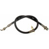 ACDelco 18J2014 Brake Hydraulic Hose Brake Hydraulic Hose - 24.3" Corrosion Resistant Steel, EPDM Rubber