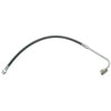 ACDelco 18J353 Brake Hydraulic Hose Brake Hydraulic Hose - 19.63", Black, Silver, Corrosion Resistant Steel