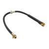 ACDelco 18J618 Brake Hydraulic Hose Brake Hydraulic Hose - 21.38" Corrosion Resistant Steel, EPDM Rubber