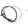 ACDelco 18P1701 Parking Brake Cable Parking Brake Cable - Front, 46.60", Fixed Wire Stop End, Steel