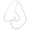 18P18 by ACDELCO - Parking Brake Cable - 95.10" Cable, Fixed Wire Stop End, Steel