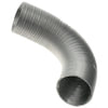 ACDelco 219-433 Pre Heat Hose Front Intake Air Duct Drain Hose - 2" x 18" Aluminum, Natural