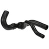 ACDelco 22678M Radiator Coolant Hose Engine Coolant Radiator Hose - 18.5" Centerline, Black, Reinforced Rubber