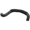 ACDelco 24178L Radiator Coolant Hose Engine Coolant Radiator Hose - Black, Molded Assembly, Reinforced Rubber