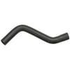 ACDelco 24390L Radiator Coolant Hose Engine Coolant Radiator Hose - Black, Molded Assembly, Reinforced Rubber