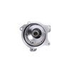 ACDelco 251-698 Engine Water Pump Engine Water Pump - Steel, Standard Impeller, 6 Vane, Serpentine Belt