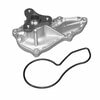 ACDelco 252-1008 Engine Water Pump Engine Water Pump - 3 Hub Holes, Steel, Reverse Impeller, 7 Vane, Timing belt