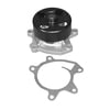 252-1012 by ACDELCO - Engine Water Pump - Steel, Reverse Impeller, 6 Vane, Timing belt
