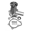 ACDelco 252-147 Engine Water Pump Engine Water Pump - 4 Hub Holes, Steel, Standard Impeller, 7 Vane, Timing belt