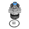 ACDelco 252-284 Engine Water Pump Engine Water Pump - 4 Hub Holes, Grey Iron, Standard Impeller, 7 Vane