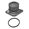 ACDelco 252-318 Engine Water Pump Engine Water Pump - Steel, Reverse Impeller, 5 Vane, Timing belt