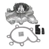 ACDelco 252-322 Engine Water Pump Engine Water Pump - 4 Hub Holes, Grey Iron, Standard Impeller, 6 Vane