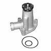 ACDelco 252-480 Engine Water Pump Engine Water Pump - 4 Hub Holes, Steel, Standard Impeller, 7 Vane, Timing belt