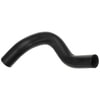 ACDelco 20346S Radiator Coolant Hose Engine Coolant Radiator Hose - Black, Molded Assembly, Reinforced Rubber