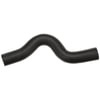 ACDelco 20386S Radiator Coolant Hose Engine Coolant Radiator Hose - Black, Molded Assembly, Reinforced Rubber