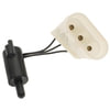 ACDelco 213-3158 Throttle Position Sensor Throttle Position Sensor - 3 Female Pin Terminals and 1 Female Connector