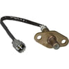 ACDelco 213-407 Oxygen Sensor Oxygen Sensor - 4 Wire Leads, Center, Heated, Male Connector, POSN 2