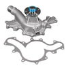 252-544 by ACDELCO - Engine Water Pump - 4 Hub Holes, Grey Iron, Reverse Impeller, 10 Vane