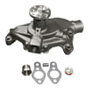 ACDelco 252-581 Engine Water Pump Engine Water Pump - 8 Hub Holes, Steel, Standard Impeller, 6 Vane, Timing belt