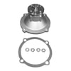252-587 by ACDELCO - Engine Water Pump - 4 Hub Holes, Steel, Standard Impeller, 8 Vane, Timing belt