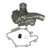ACDelco 252-596 Engine Water Pump Engine Water Pump - 4 Hub Holes, Steel, Standard Impeller, 6 Vane, Timing belt
