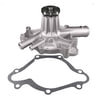 252-601 by ACDELCO - Engine Water Pump - 4 Hub Holes, Steel, Standard Impeller, 6 Vane, Timing belt