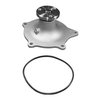 ACDelco 252-689 Engine Water Pump Engine Water Pump - 3 Hub Holes, Steel, Reverse Impeller, 8 Vane, Timing belt