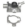 ACDelco 252-696 Engine Water Pump Engine Water Pump - Steel, Reverse Impeller, 6 Vane, Timing belt