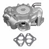 ACDelco 252-699 Engine Water Pump Engine Water Pump - Steel, Reverse Impeller, 6 Vane, 5 Outlet, Shaft