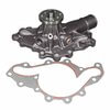 ACDelco 252-717 Engine Water Pump Engine Water Pump - 8 Hub Holes, Grey Iron, Reverse Impeller, 6 Vane