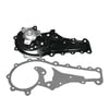 ACDelco 252-720 Engine Water Pump Engine Water Pump - 3 Hub Holes, Steel, Reverse Impeller, 8 Vane, Timing belt