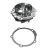 ACDelco 252-721 Engine Water Pump Engine Water Pump - 4 Hub Holes, Grey Iron, Reverse Impeller, 9 Vane