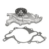 ACDelco 252-728 Engine Water Pump Engine Water Pump - 4 Hub Holes, Grey Iron, Reverse Impeller, 9 Vane