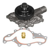ACDelco 252-776 Engine Water Pump Engine Water Pump - Grey Iron, Reverse Impeller, 6 Vane, Timing belt